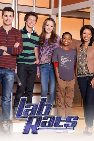 Poster for the TV series "Lab Rats" #1355168