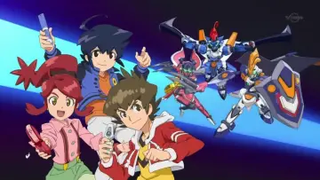 Backdrop for the TV series "Little Battlers eXperience" #1427823