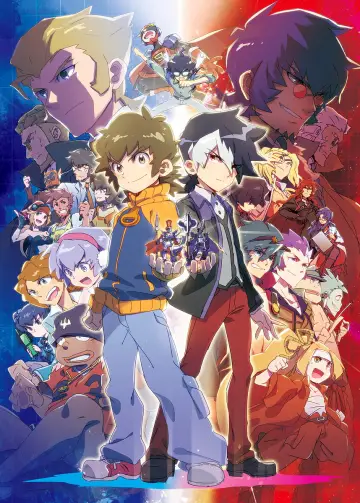 Poster for the TV series "Little Battlers eXperience" #1427827