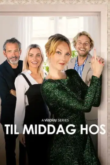 Til middag hos... poster