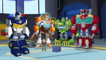 Backdrop for the TV series "Transformers: Rescue Bots" #1377290