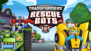 Backdrop for the TV series "Transformers: Rescue Bots" #1377291