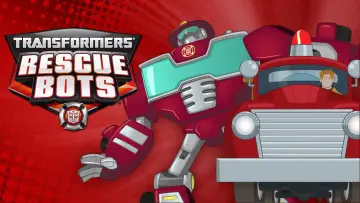 Backdrop for the TV series "Transformers: Rescue Bots" #1377292