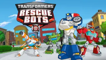 Backdrop for the TV series "Transformers: Rescue Bots" #1377293