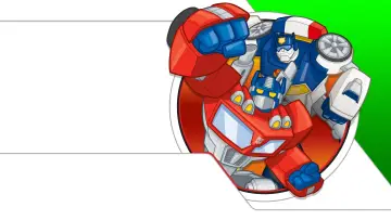 Backdrop for the TV series "Transformers: Rescue Bots" #1377295