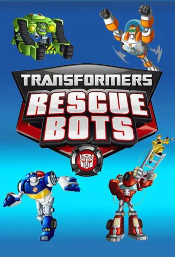 Poster for the TV series "Transformers: Rescue Bots" #1377301