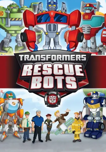 Poster for the TV series "Transformers: Rescue Bots" #1377302