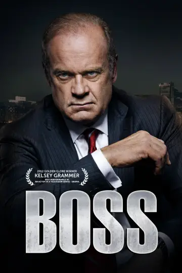 Poster for the TV series "Boss" #1591159