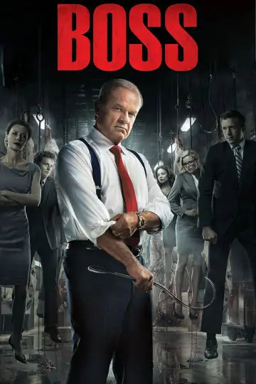 Poster for the TV series "Boss" #1591167