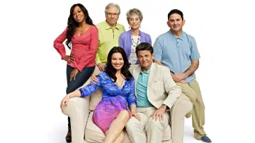 Backdrop for the TV series "Happily Divorced" #1540415
