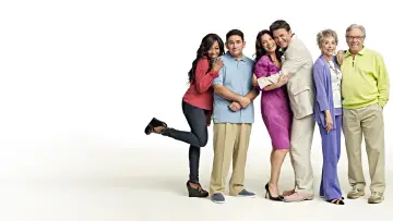 Backdrop for the TV series "Happily Divorced" #1540417
