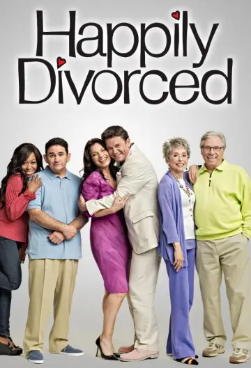 Poster for the TV series "Happily Divorced" #1540421