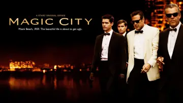 Backdrop for the TV series "Magic City" #1596874