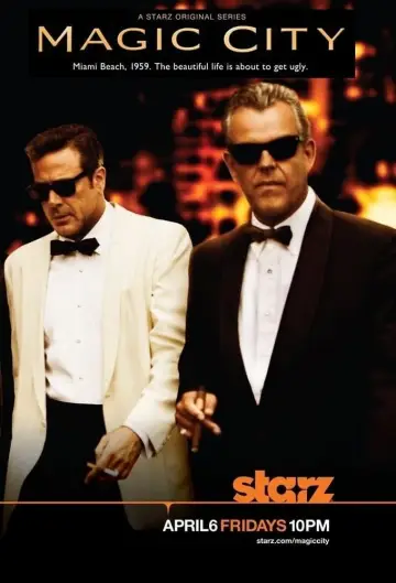 Poster for the TV series "Magic City" #1596884