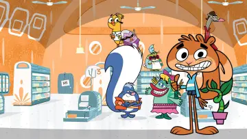 Backdrop for the TV series "Scaredy Squirrel" #1598673
