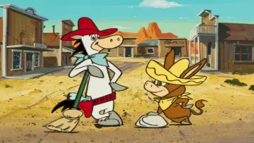 Backdrop for the TV series "The Quick Draw McGraw Show" #1368786