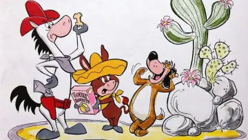 Backdrop for the TV series "The Quick Draw McGraw Show" #1368787