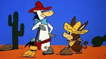 Backdrop for the TV series "The Quick Draw McGraw Show" #1368788