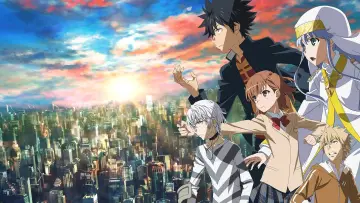 Backdrop for the TV series "A Certain Magical Index" #1325962