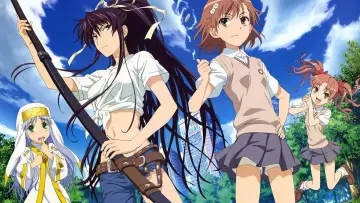 Backdrop for the TV series "A Certain Magical Index" #1325963
