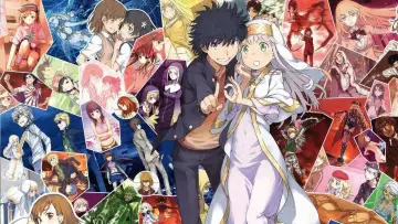 Backdrop for the TV series "A Certain Magical Index" #1325964