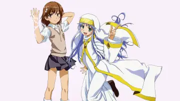 Backdrop for the TV series "A Certain Magical Index" #1325966