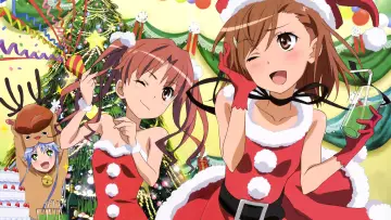 Backdrop for the TV series "A Certain Magical Index" #1325967