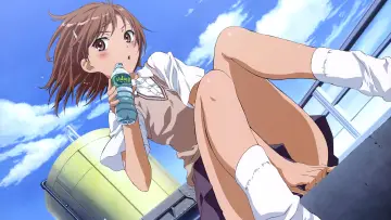 Backdrop for the TV series "A Certain Magical Index" #1325968