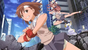 Backdrop for the TV series "A Certain Magical Index" #1325969