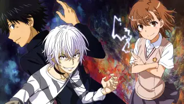 Backdrop for the TV series "A Certain Magical Index" #1325970