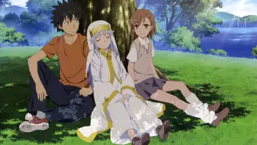 Backdrop for the TV series "A Certain Magical Index" #1325973