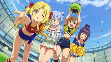 Backdrop for the TV series "A Certain Magical Index" #1325974
