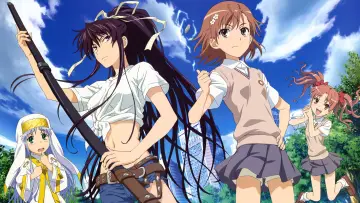 Backdrop for the TV series "A Certain Magical Index" #1325975
