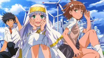 Backdrop for the TV series "A Certain Magical Index" #1325976