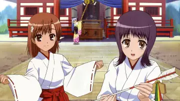 Backdrop for the TV series "A Certain Magical Index" #1325977