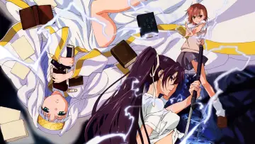 Backdrop for the TV series "A Certain Magical Index" #1325979