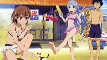 Backdrop for the TV series "A Certain Magical Index" #1325980