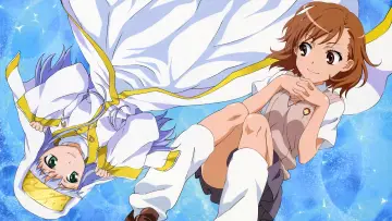 Backdrop for the TV series "A Certain Magical Index" #1325981