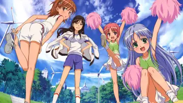 Backdrop for the TV series "A Certain Magical Index" #1325982