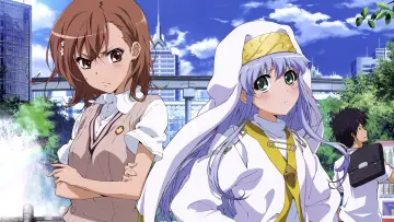 Backdrop for the TV series "A Certain Magical Index" #1325983