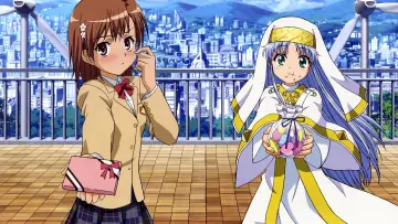 Backdrop for the TV series "A Certain Magical Index" #1325985