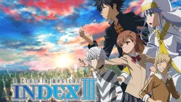Backdrop for the TV series "A Certain Magical Index" #1325990