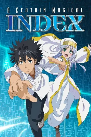 Poster for the TV series "A Certain Magical Index" #1326000