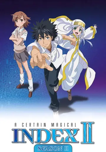 Poster for the TV series "A Certain Magical Index" #1326001