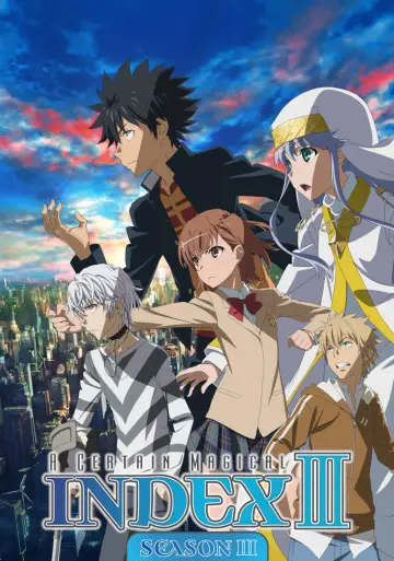 Poster for the TV series "A Certain Magical Index" #1326002