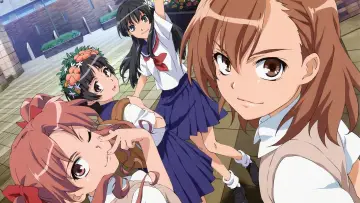 Backdrop for the TV series "A Certain Scientific Railgun" #1330351