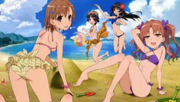 Backdrop for the TV series "A Certain Scientific Railgun" #1330358