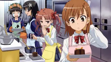 Backdrop for the TV series "A Certain Scientific Railgun" #1330360