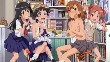 Backdrop for the TV series "A Certain Scientific Railgun" #1330361