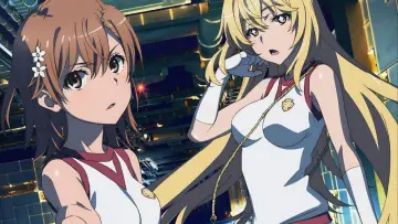 Backdrop for the TV series "A Certain Scientific Railgun" #1330364
